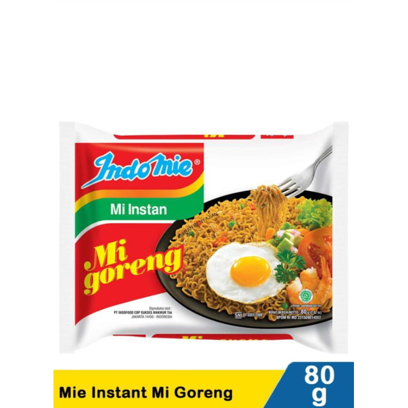 

INDOMIE GORENG 4PCS