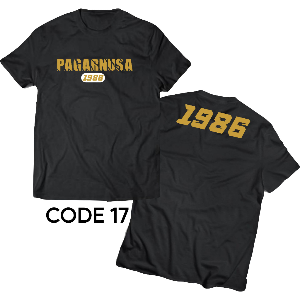 kaos pagar nusa 1986pagar nusa baju pagar nusa kaos pagar nusa CODE 17