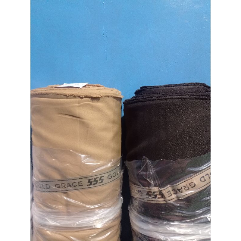 Kain seragam resmi pramuka nasional/bahan kain seragam pramuka pembina setelan murah