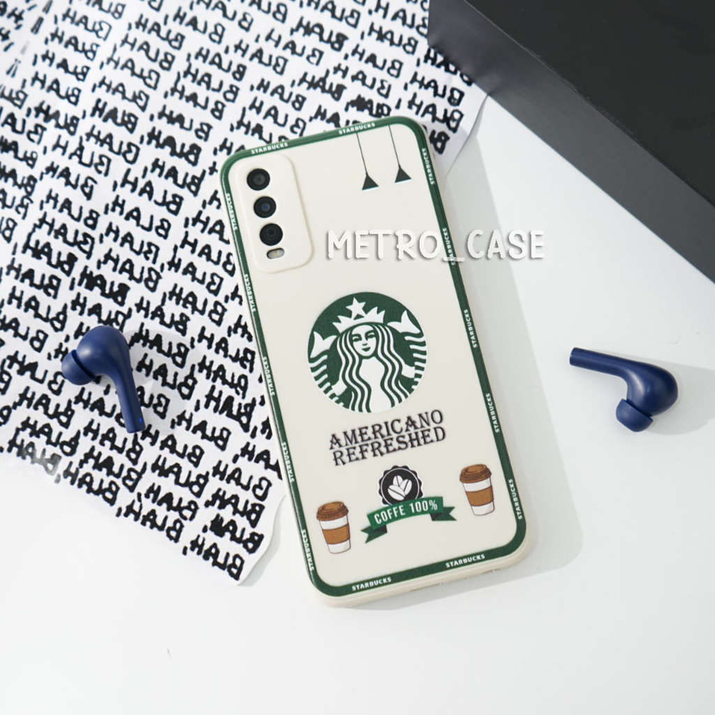 [M12] CASE MACARON MOTIF VIVO V27 V27E V25E 5G V23E 5G V15 PRO V11 V21E V21 4G 5G Y36 Y16 Y35 Y22 Y7