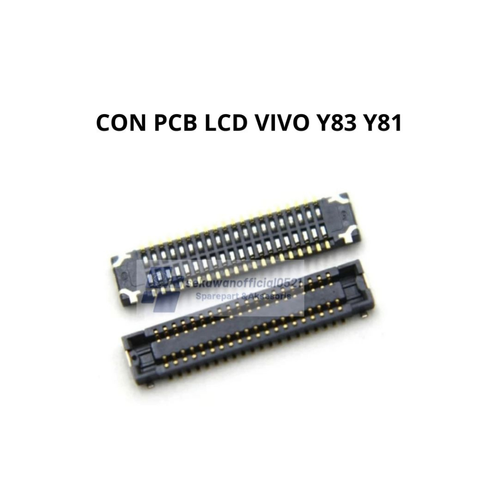 KONEKTOR PCB LCD VIVO Y83 Y81