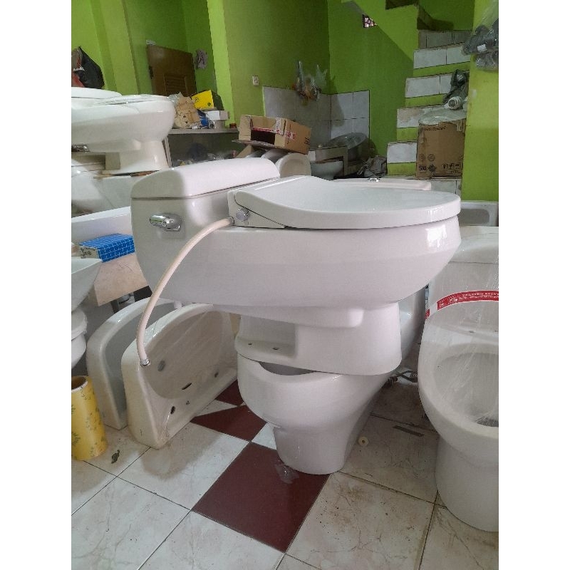 CLOSET DUDUK TOTOC 436 ECOWASER