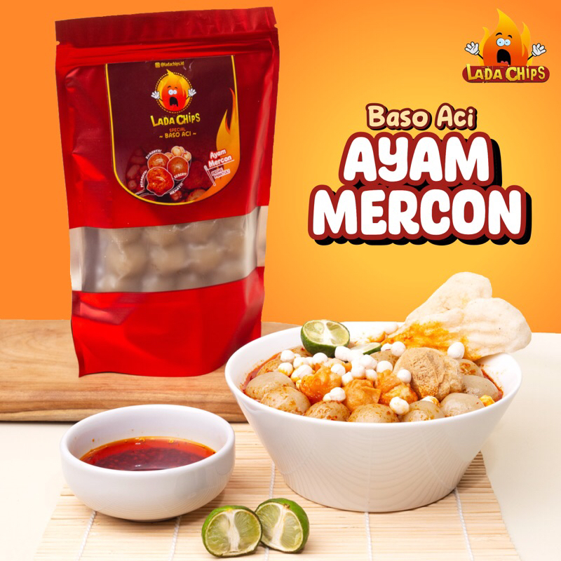

Baso Aci Isi Ayam Mercon Super Pedas