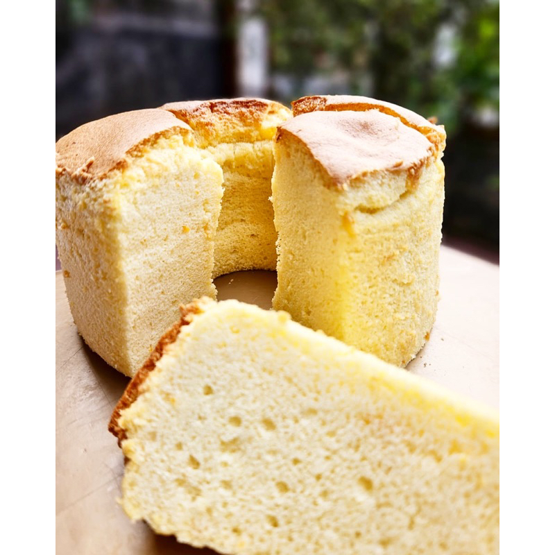 

Sunkist Chiffon Cake