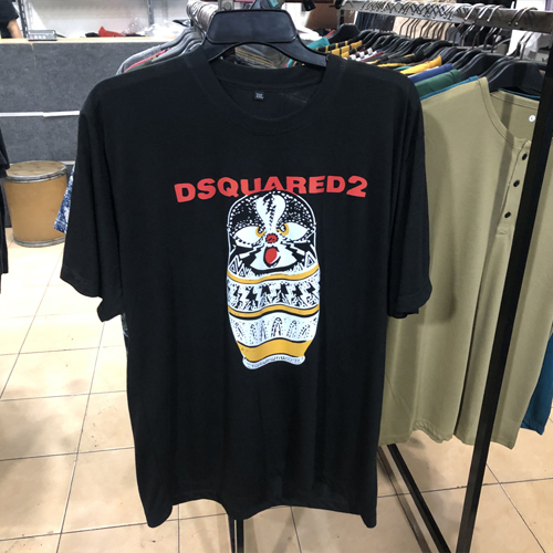 Kaos Dsquared OWL Tshirt Unisex Casual Bahan Katun New 100% Cotton Tees