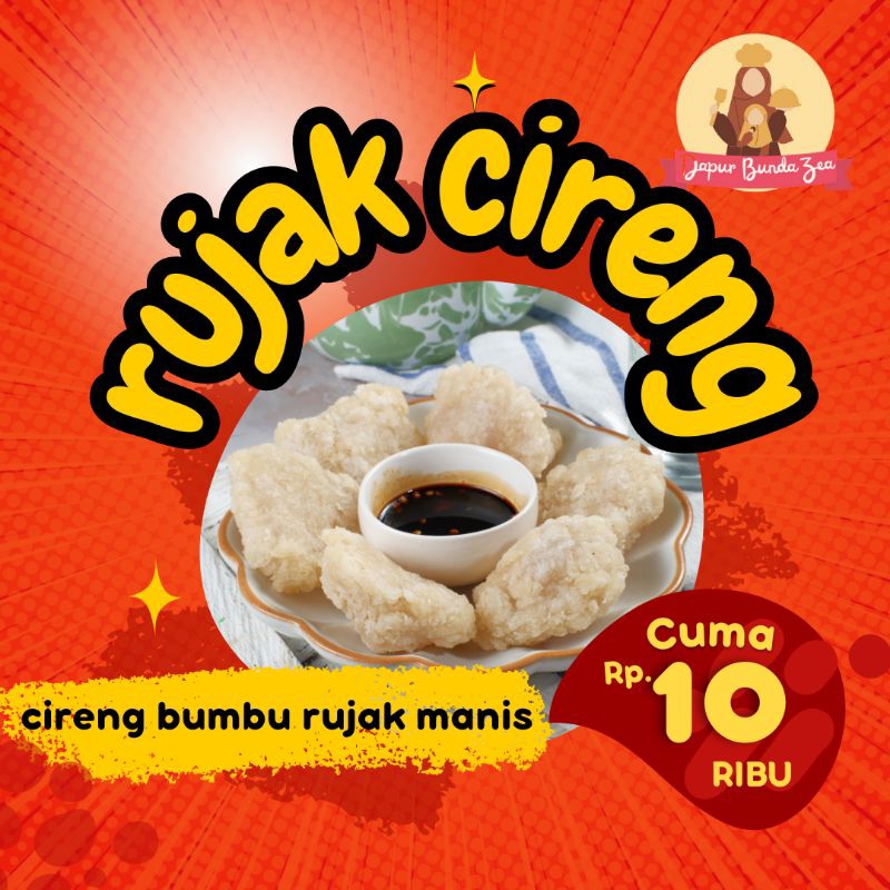 

RUJAK CIRENG termurah