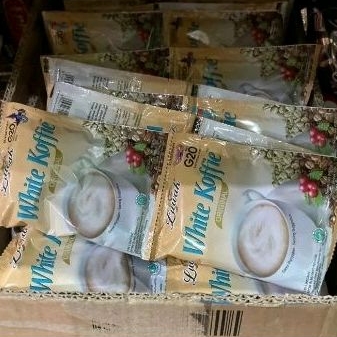 

10 Sachet Luwak White Coffe / 1 Renceng Luwak White Coffe