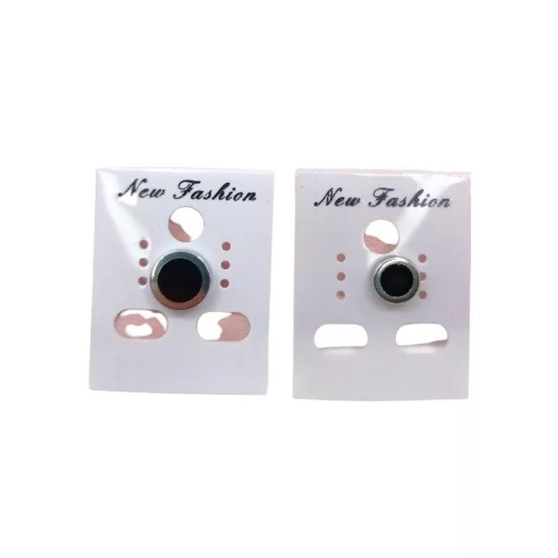 Anting magnet tanpa tindik pria/wanita titanium