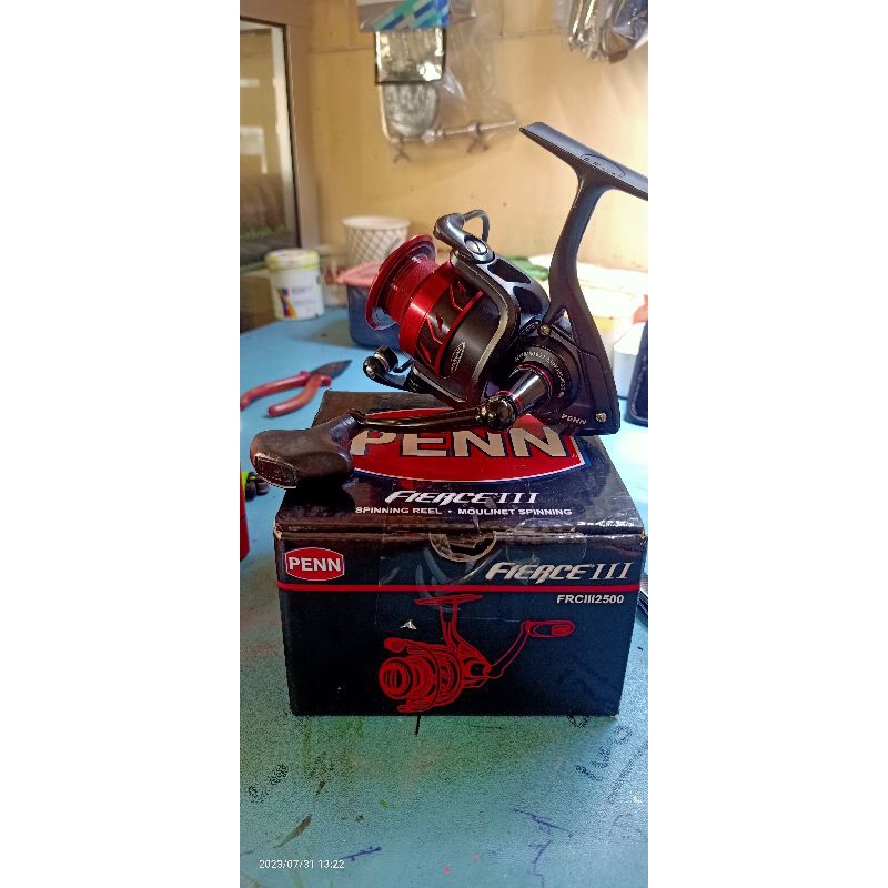 REEL SPINNING PENN FIERCE III 2500 SEKEN