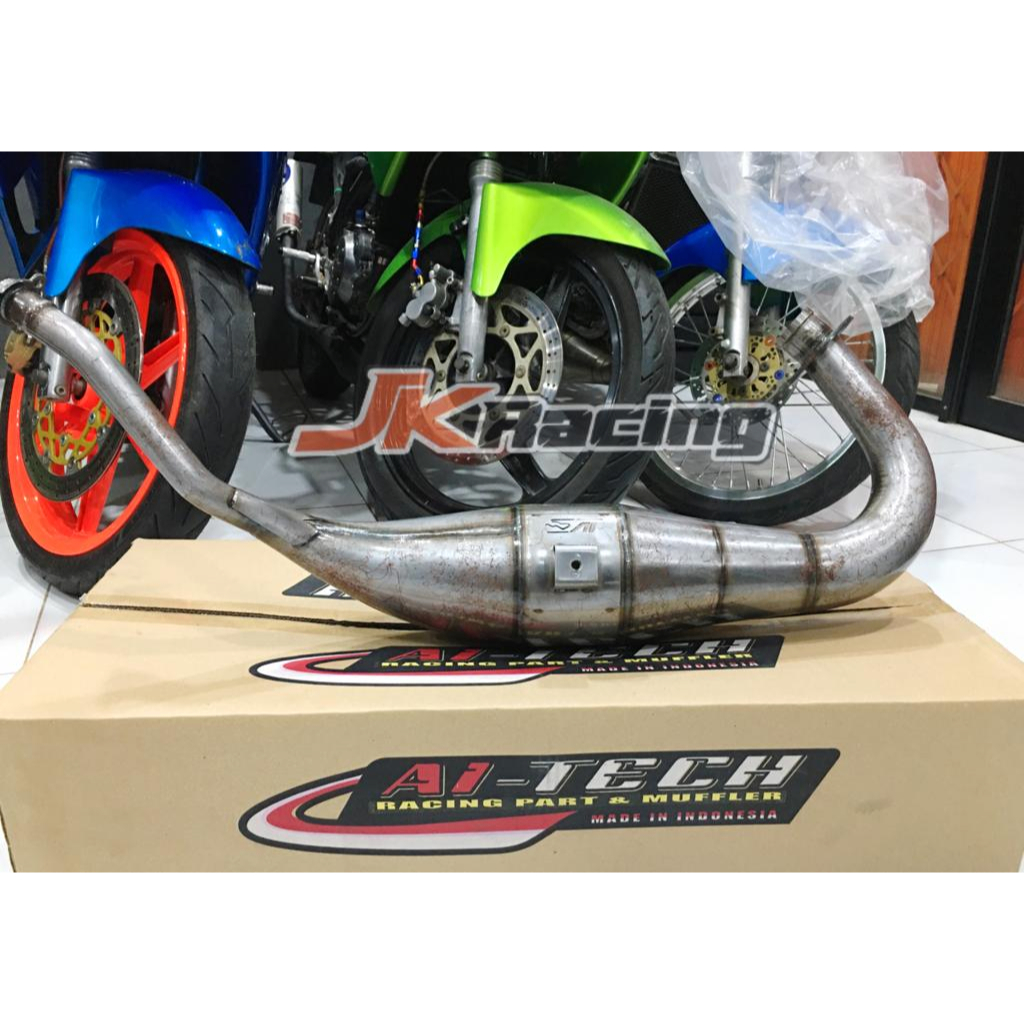 KNALPOT AITECH COBRA BIG VOL GALVANIS GEN 2 NINJA R SS RR NEW OLD ZX CBU 150 2T 2TAK NEW MODEL GALVA