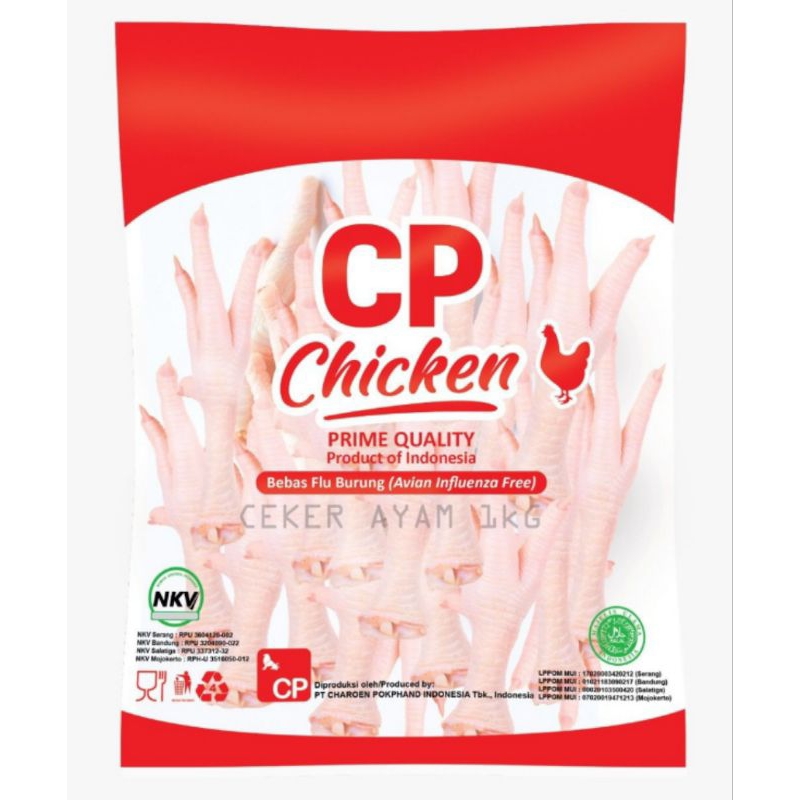 

Ceker Berkuku 1 Kg