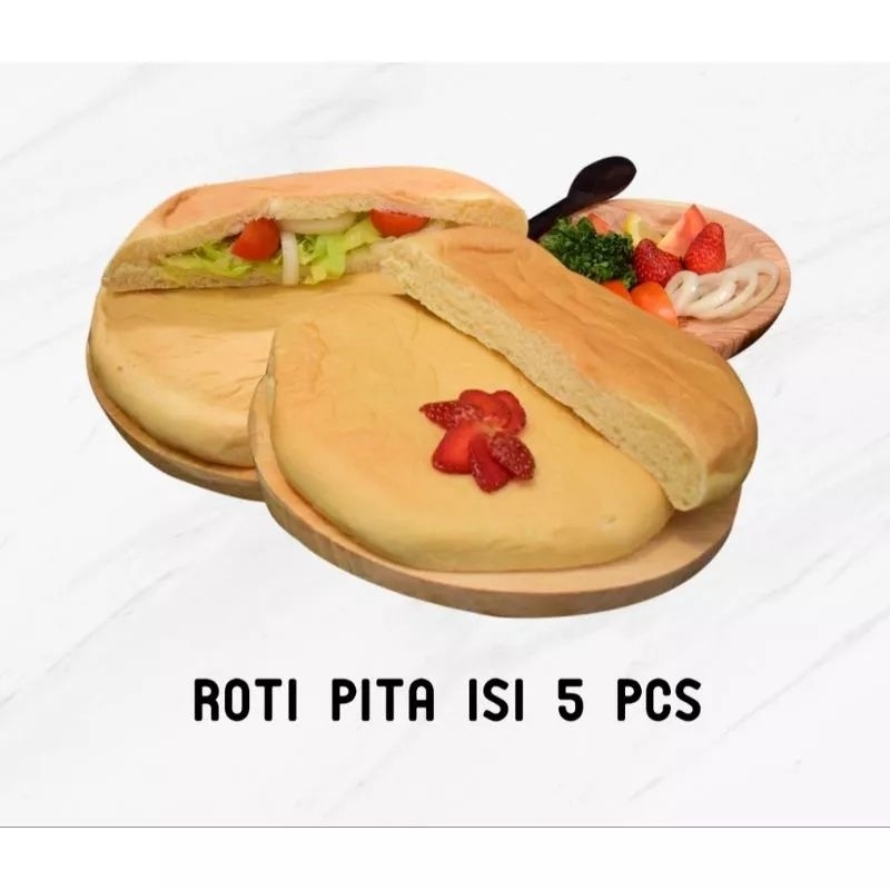 

Roti Pita Bulat Isi 5pcs Roti Arab Roti Tamis