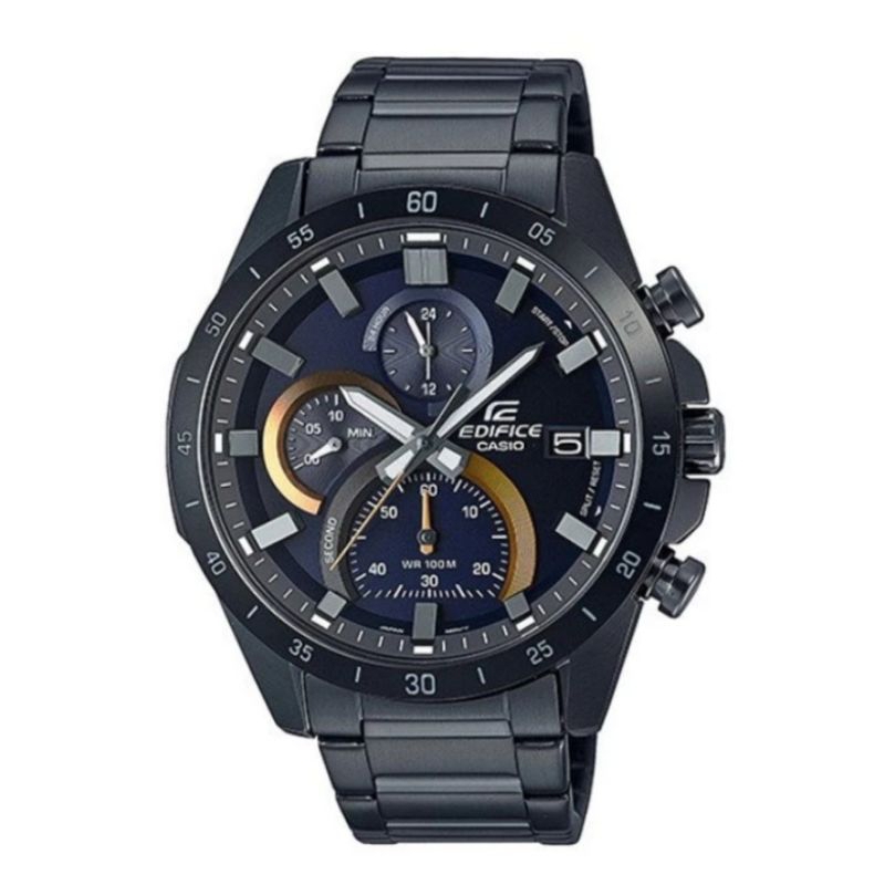 CASIO EDIFICE EFR-571DC-2AVUDF Jam Tangan Analog Pria Original