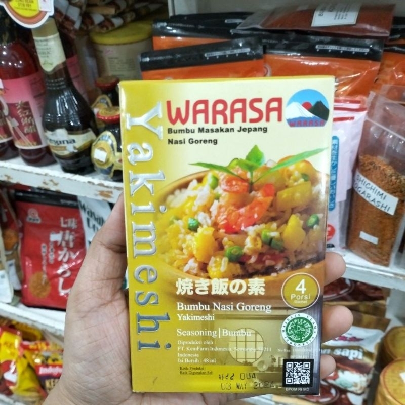 

warasa bumbu instan nasi goreng jepang