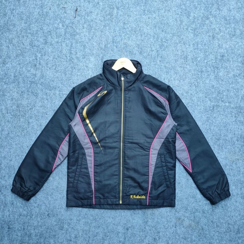 SSK ATHLETIC TRACK TOP HOODIE JACKET SECOND PRIA WANITA