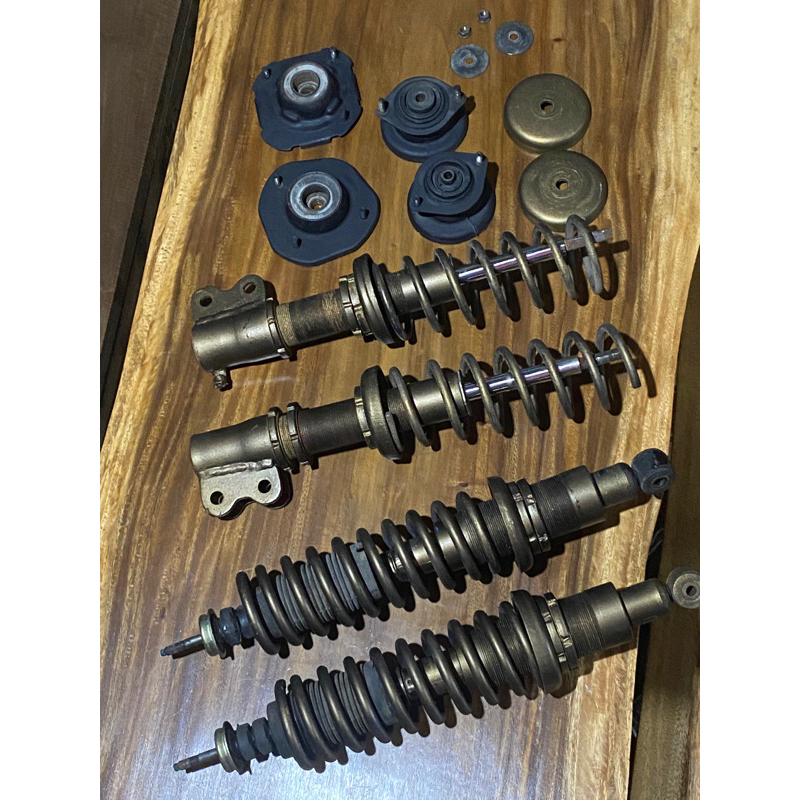 coilover starlet sepaket depan belakang