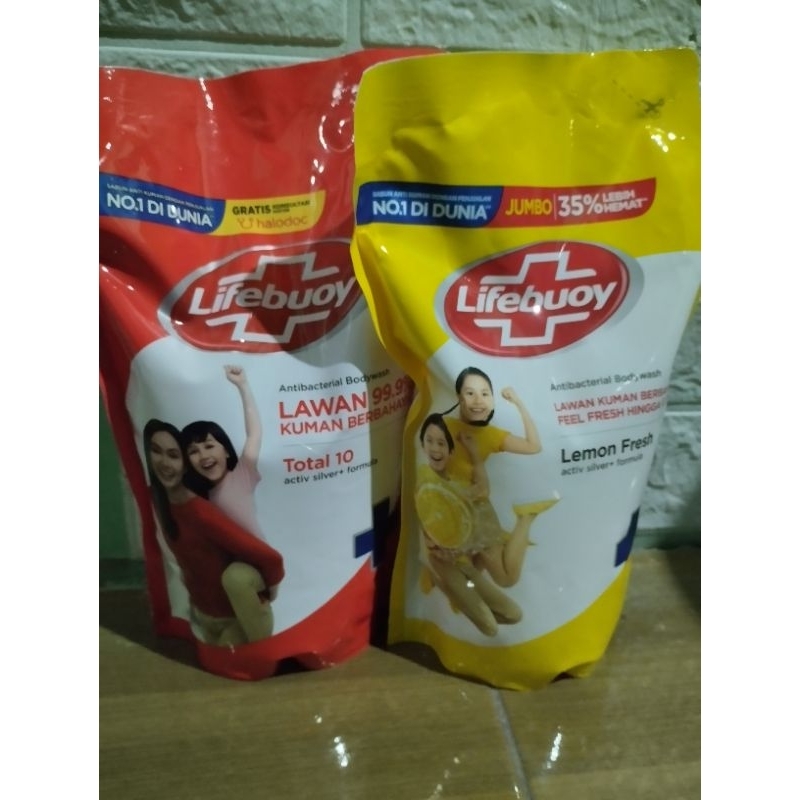 Lifebuoy cair 825ml