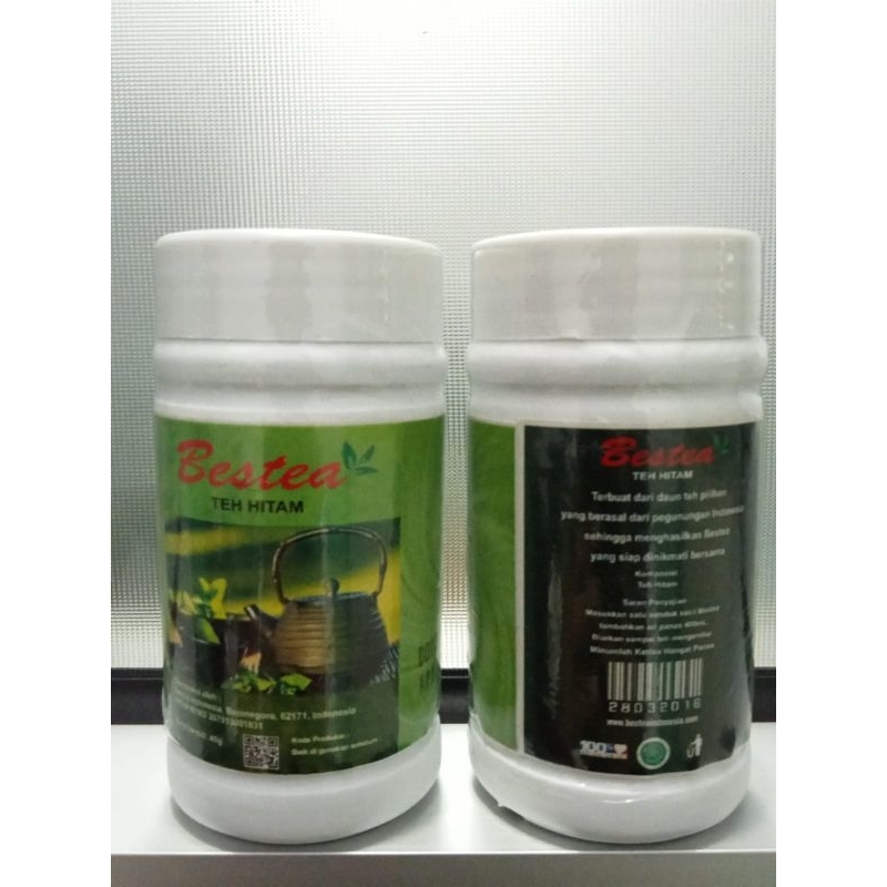 BESTEA TEH HITAM