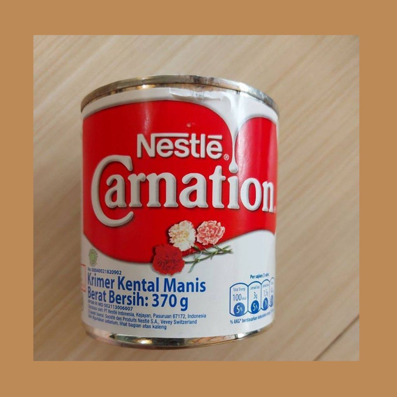 

Susu nestle carnation 370g / susu kental manis carnation