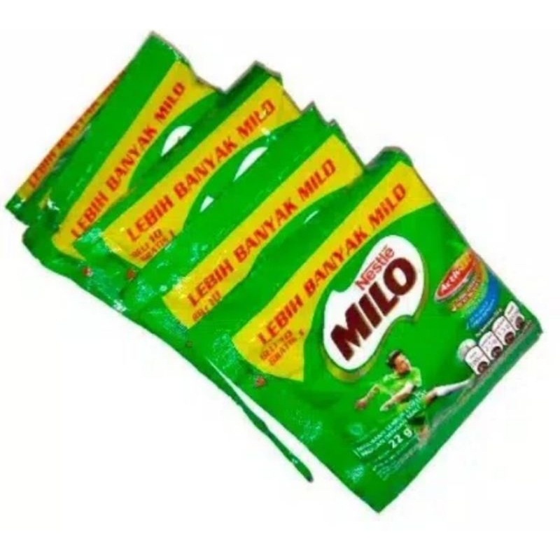 

susu milo renceng 22gr x10