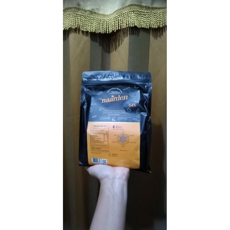PROMO CUCI GUDANG Best Deal |Couverture Button dark Chocolate |Dark Chocolate 1kg | Naarden Dark Cho