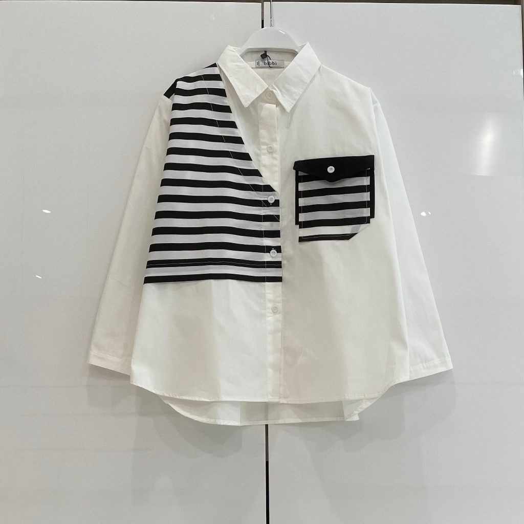 Zebra Shirt // Kemeja Wanita [ bibbi ]