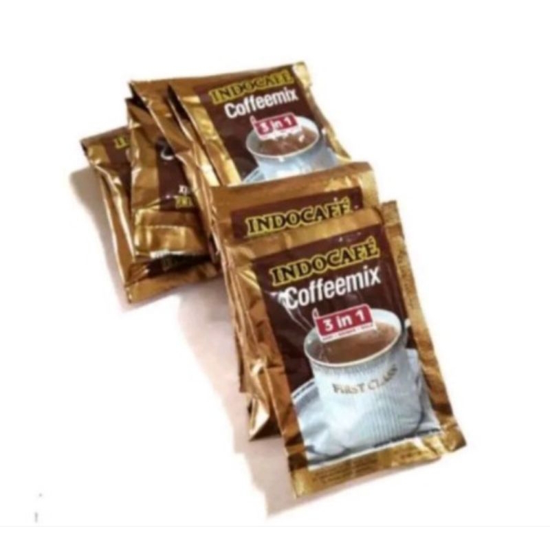 

indocafe coffeemix 1 renceng isi 10