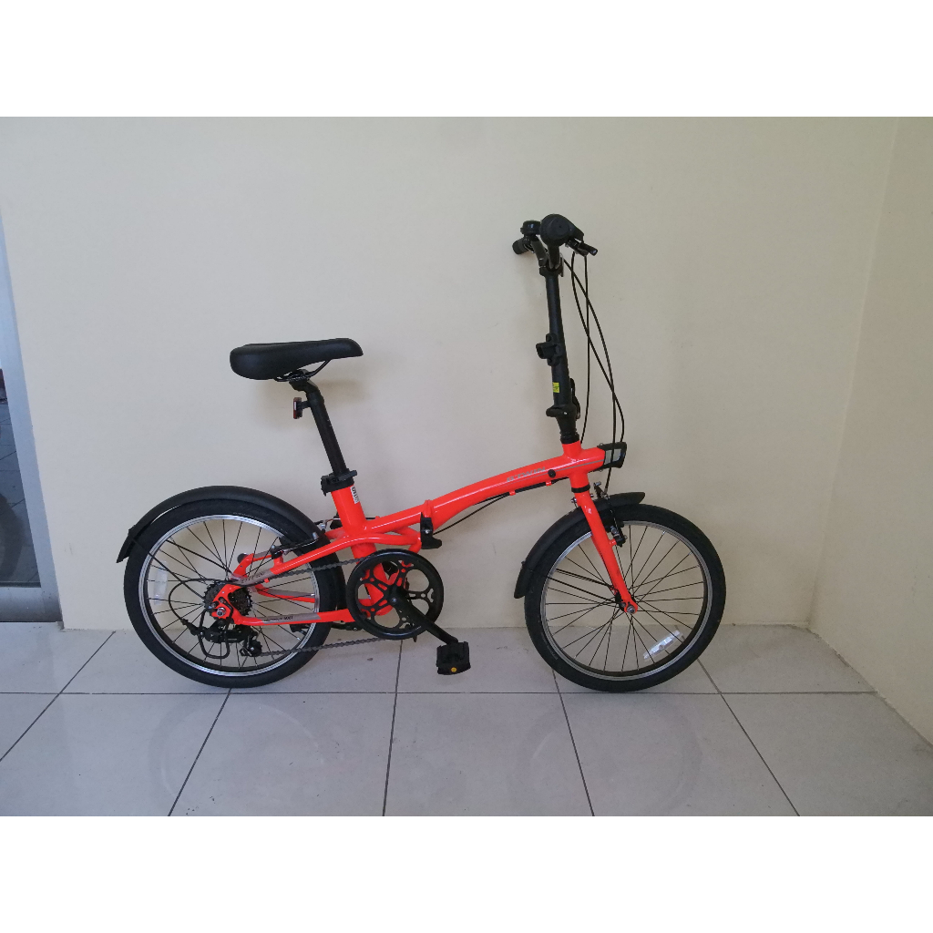 BTWIN SEPEDA LIPAT 2O INCH TILT 500