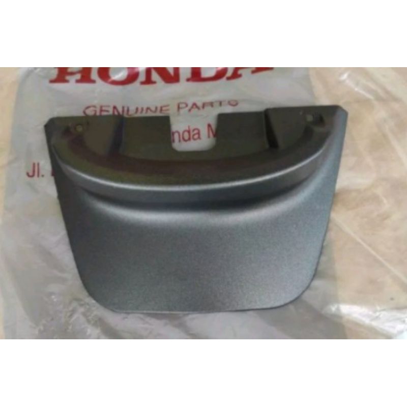 cocer tail pet body belakang sambungan body Scoopy new 2020 2022 original coklat doff