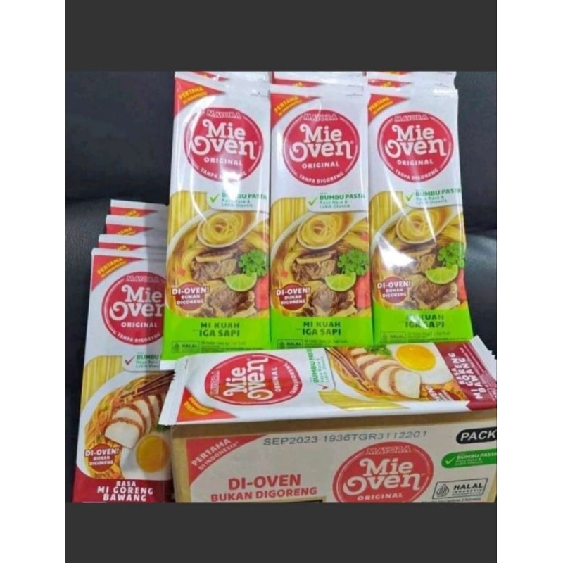 MIE OVEN 1dus (24pc)