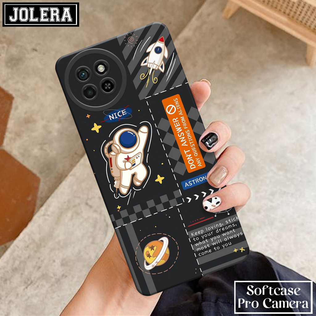 Case Hp Softcase Itel S23 Case Hp Itel S23 Silikon Hp Itel S23 Casing Itel S23 Motif Cartoon Keren -