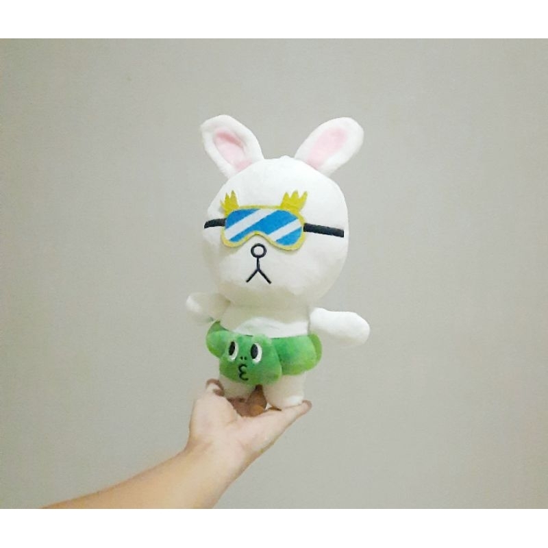 Boneka Kelinci Cony Leonard Size 30 Cm/ Boneka Cony/ Boneka Kelinci