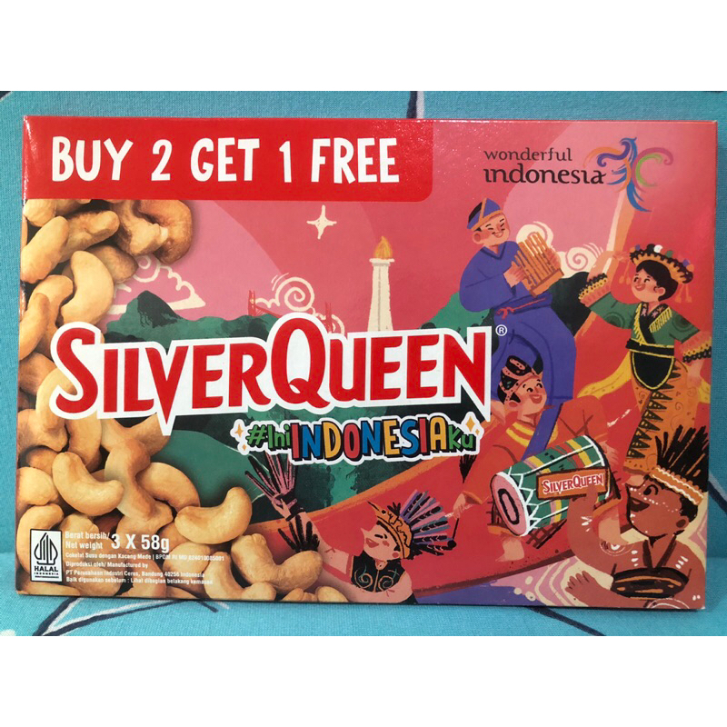 

SilverQueen Edisi Kemerdekaan Agustusan