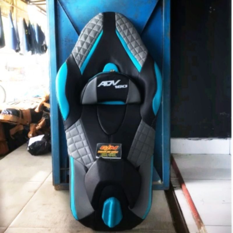 Jok Motor Adv 150 New 160 Bahan MBtech Custom Cobra MBtech Modifikasi