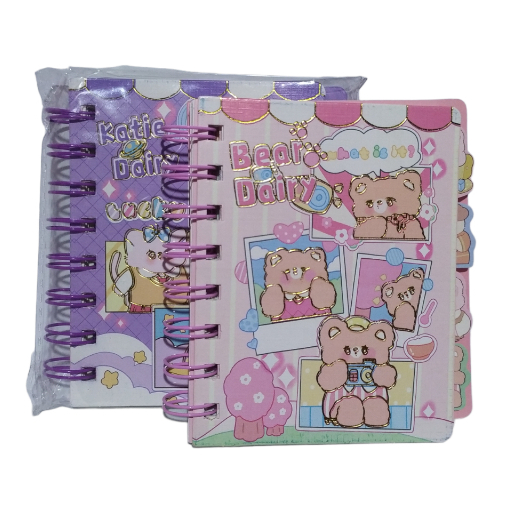 

NOTEBOOK MINI KARAKTER LUCU 9x11cm