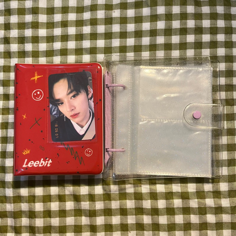 Stray Kids Skzoo Victory Offline Store Photo Card Binder Book Leebit bibimcat