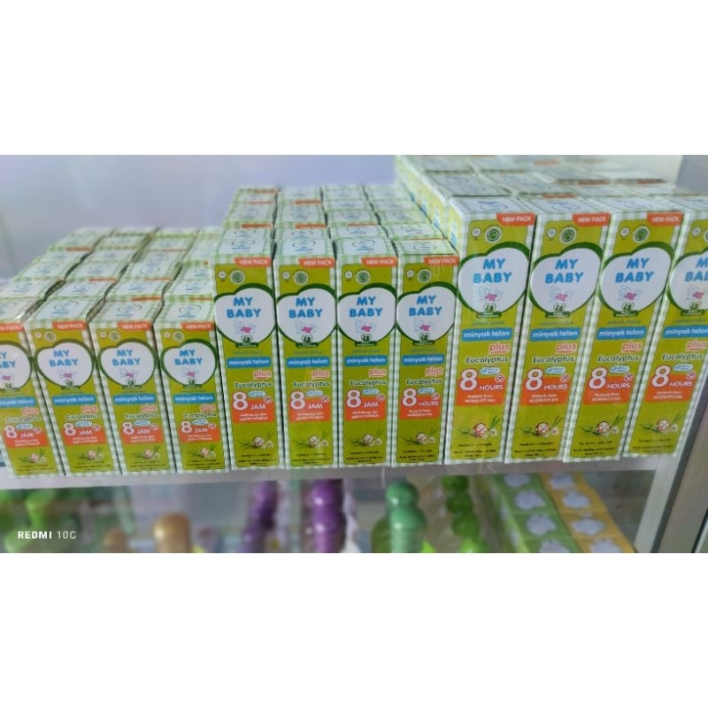 minyak telon mybaby