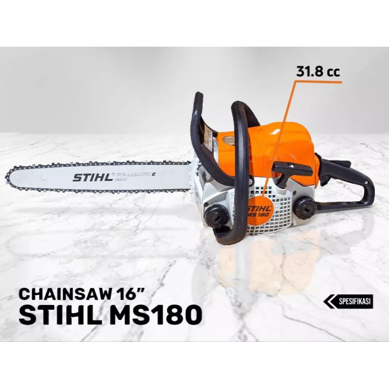 Chainsaw STIHL MS180 bar 16inc