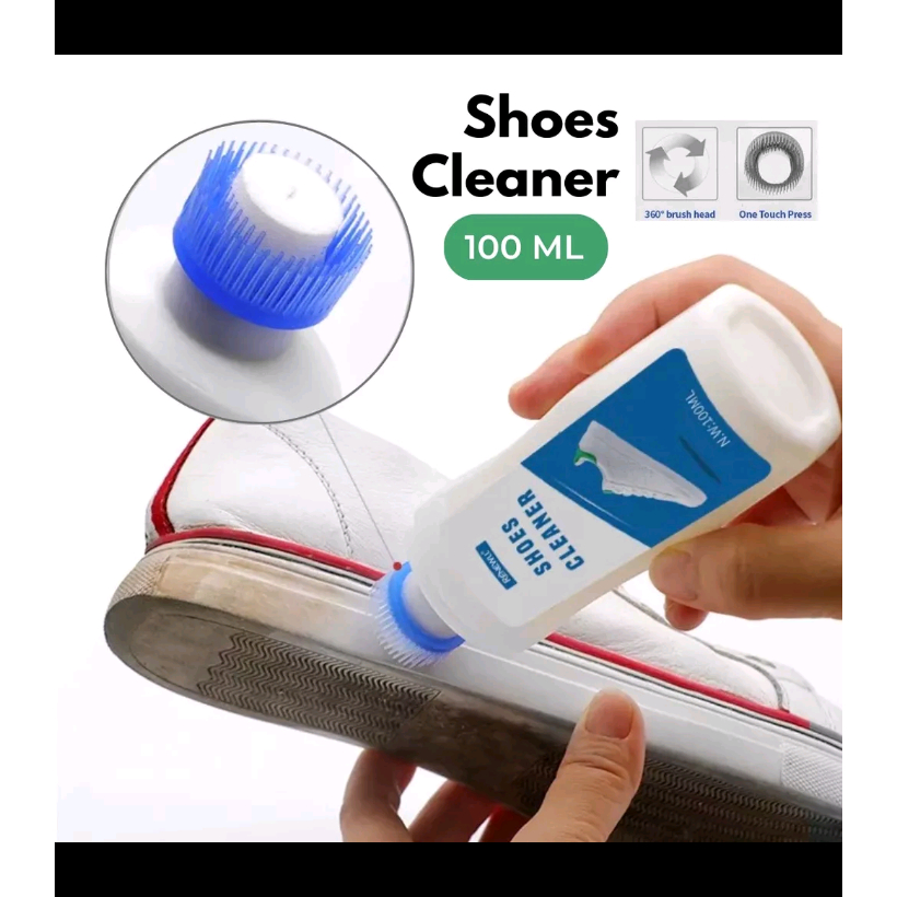 Cairan Pemutih Pembersih Sepatu / Pemutih Sepatu Sneakers