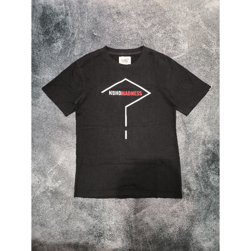 KAOS TSHIRR NEIGHBORHOOD X MADNESS JAPAN