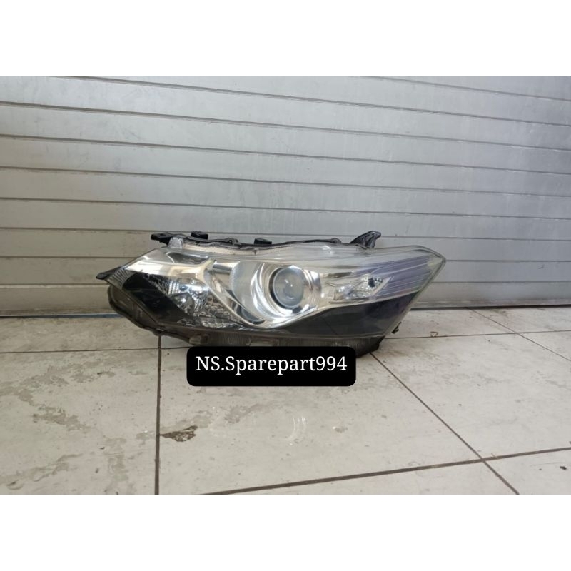 Headlamp vios gen3 HID original kiri