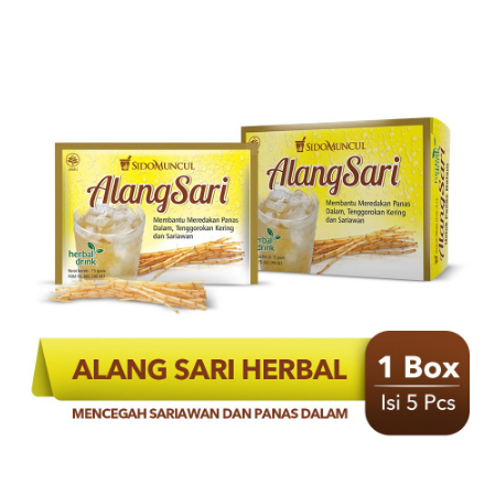 

Alang Sari Herbal 5's - Mencegah Sariawan & Panas Dalam