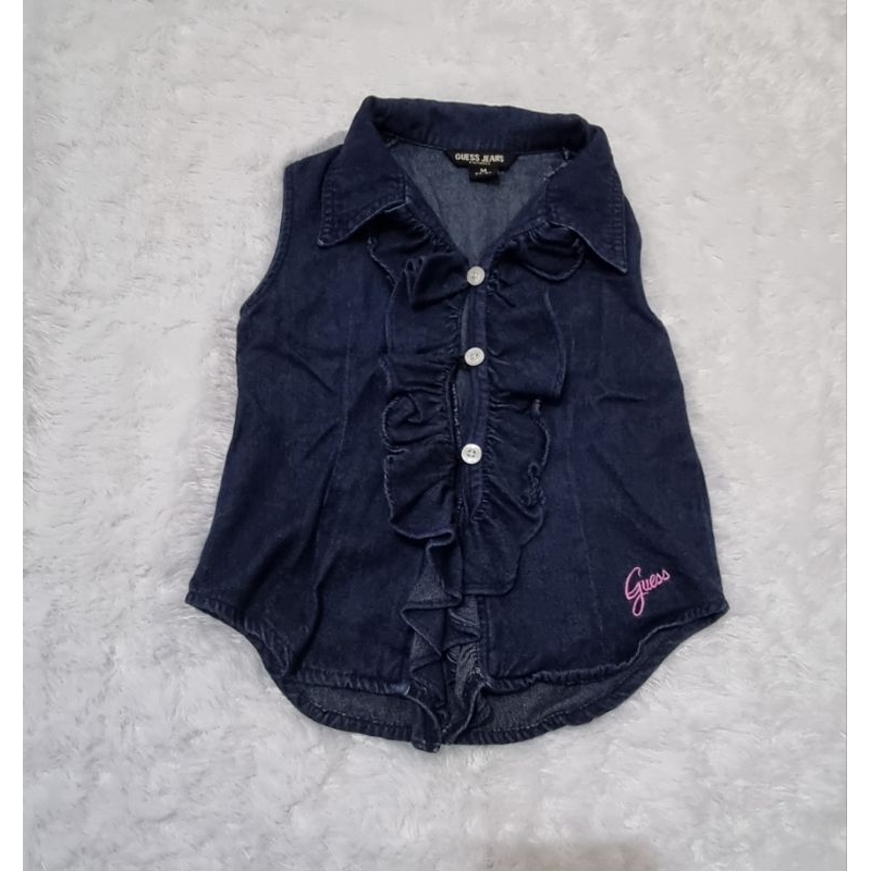 Baju atasan anak Guess jeans original
