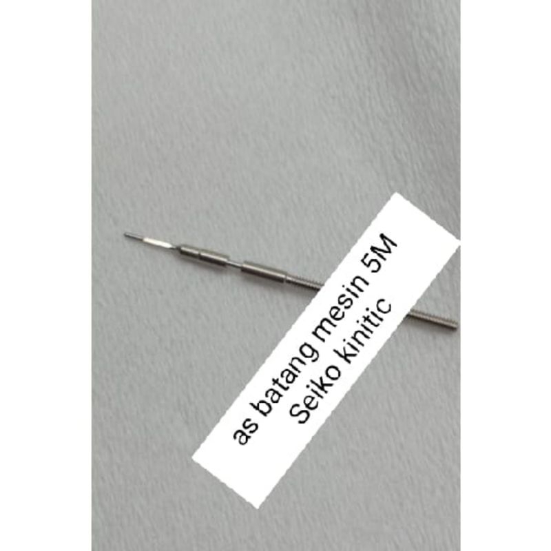 Stem seiko kinetic 5M original as batang seiko kinetic