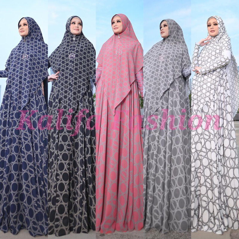 MEISYANA SERIES BY OMEIRO / GAMIS SET SYARI / GAMIS PESTA MEWAH / DRESS MUSLIMAH / BAJU SYARI OMEIRO