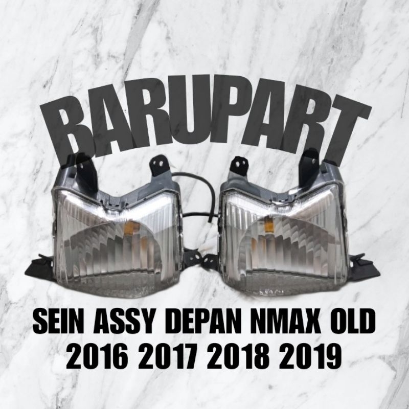 SEIN SEN RITING ASSY LAMPU DEPAN NMAX N-MAX N MAX 2016 2017 2018 2019 SET KIRI KANAN MEREK WIN