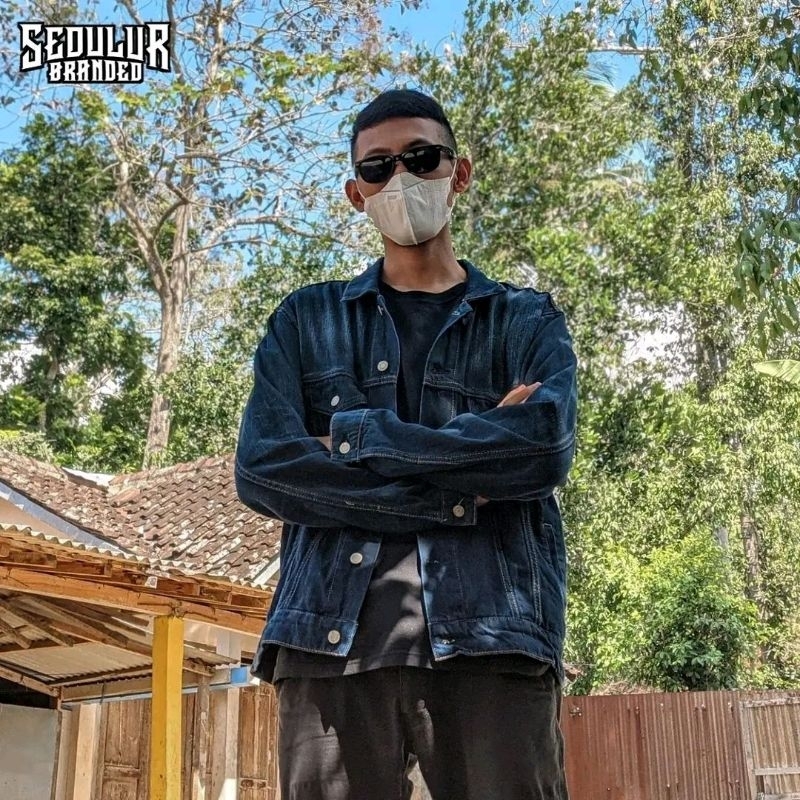 Jeans Jacket Bespoke Lab L