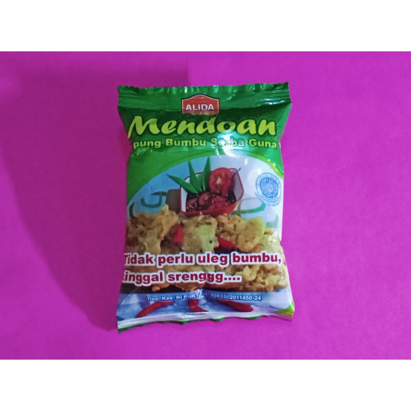 

Alida Tepung Mendoan 65 gr khas Purwokerto