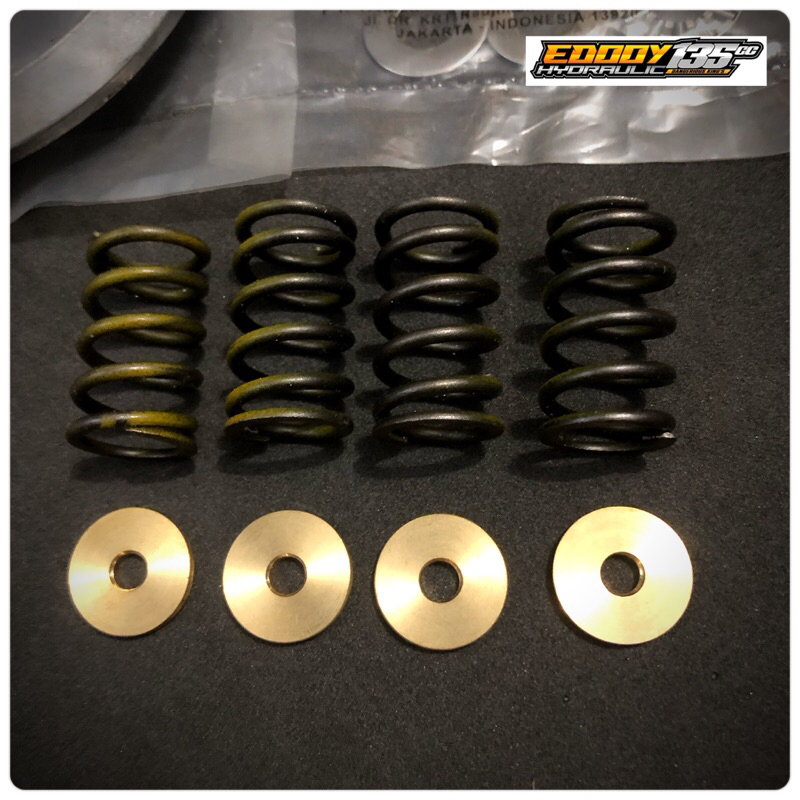 per kopling smash set ring ganjal kuningan rxking f1zr jupe dll