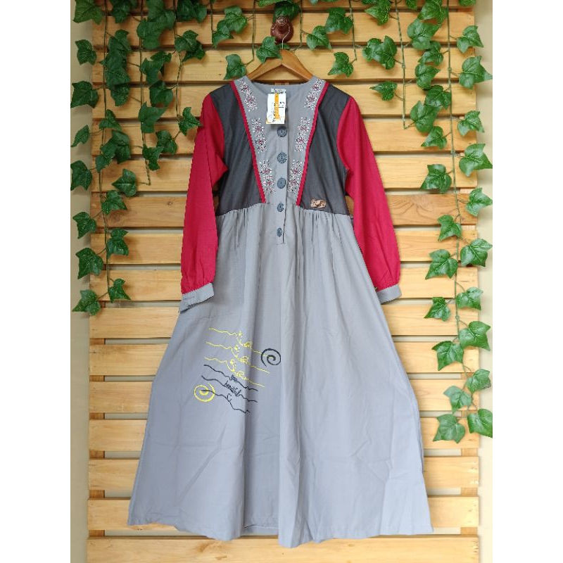 Gamis Shabrina Remaja Terbaru